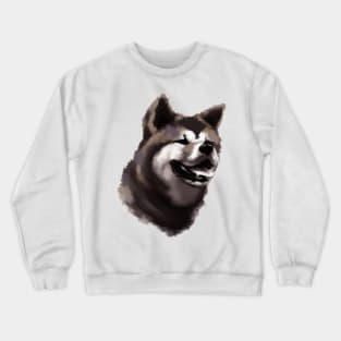 Akita Great Japanese Dog Crewneck Sweatshirt